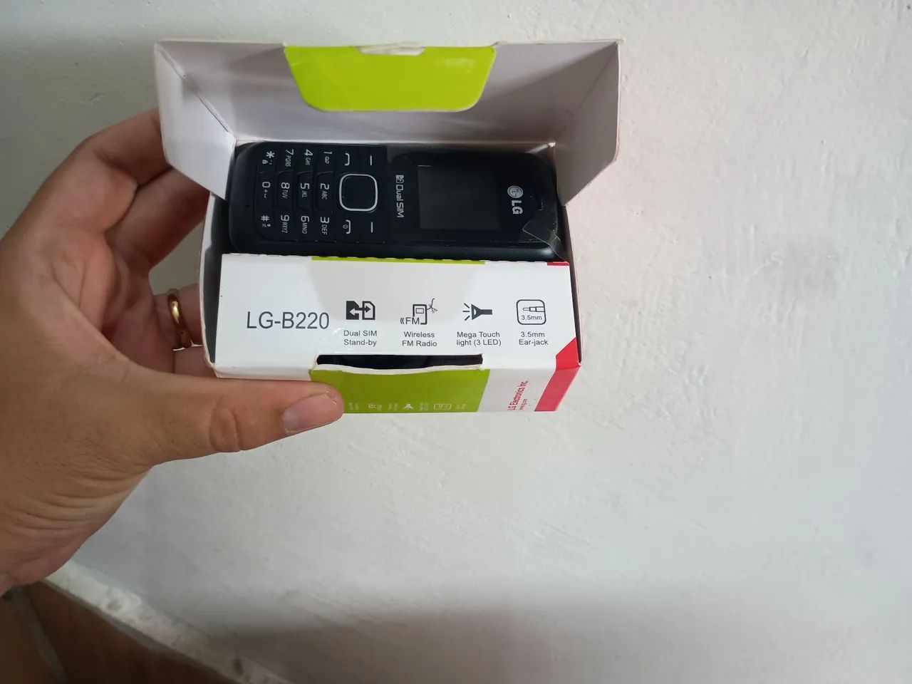 Celular antigo LG-B220. - Foto 5
