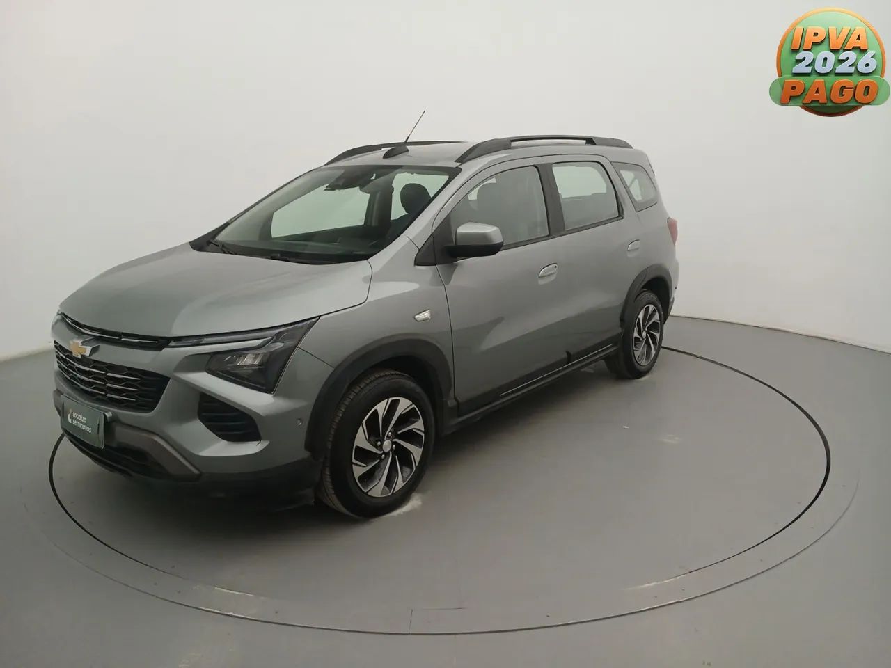 Chevrolet Spin Premier 1.8 8V Econo.flex 5P Aut. 2025