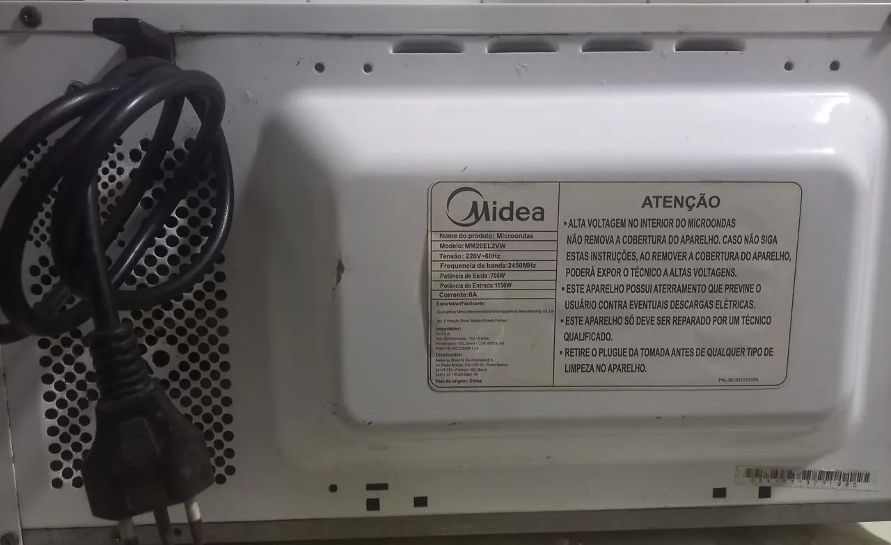 Micro-ondas Midea 20l 220w  - Foto 5