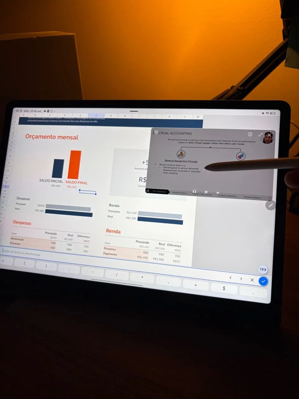 Tablet Samsung Tab S10 FE+ (Plus) + S Pen + BRINDE - Novo com Caixa - Foto 4