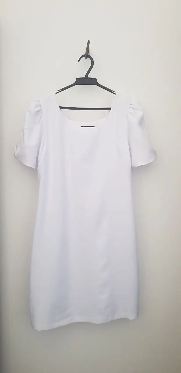 Vestido branco para festa. - Foto 3
