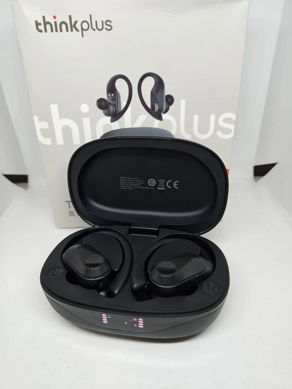 Fone bluetooth Lenovo ideal para a prática de exercícios  - Foto 2