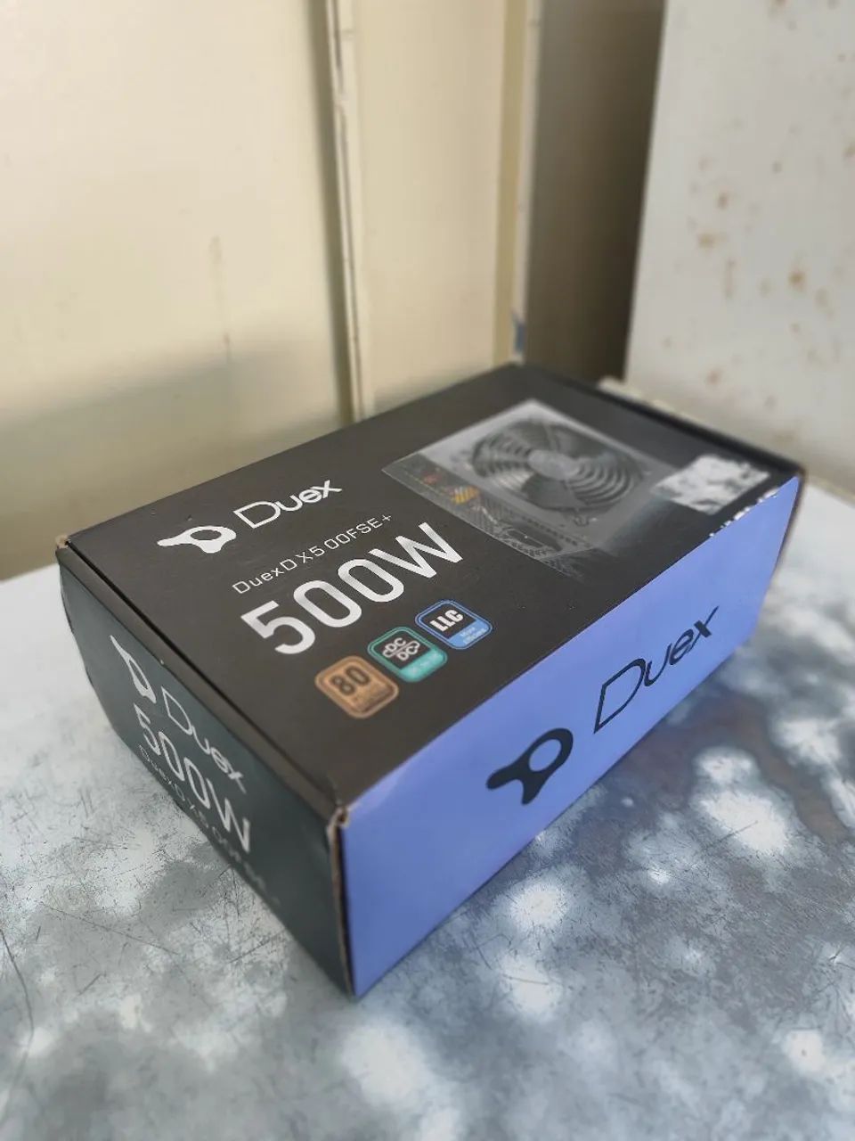 FONTE DUEX DX500FSE+ 500W | NOVA NA CAIXA - Foto 4