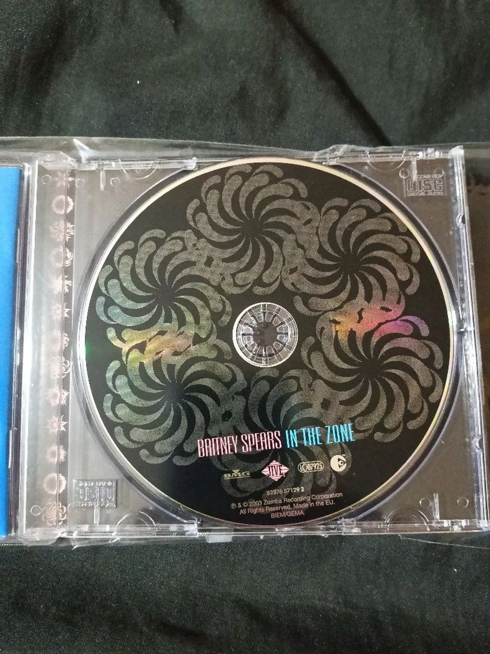 Britney Spears cd europeu. - Foto 2