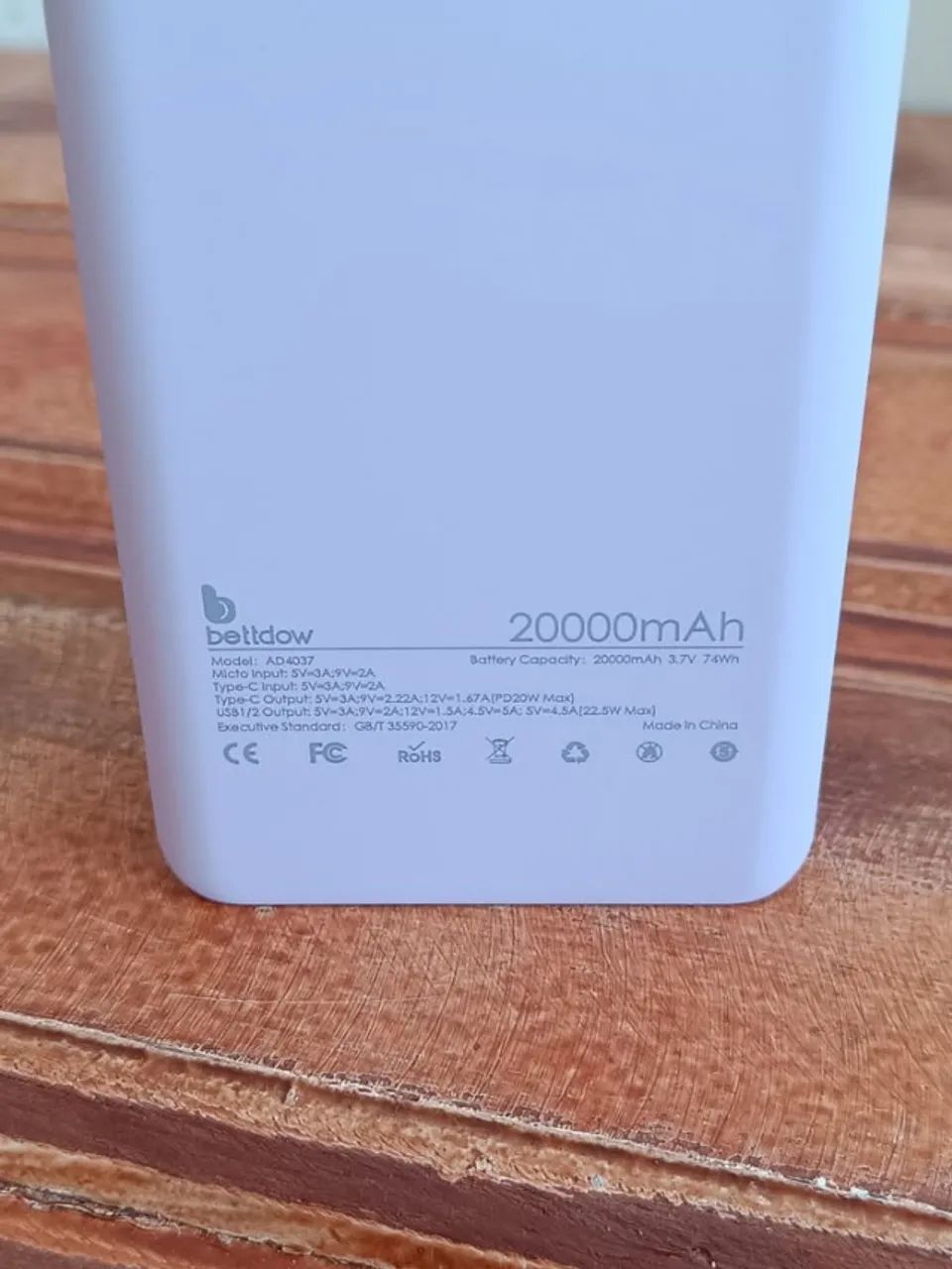 Powerbank 20000mah Bettdow - Foto 4