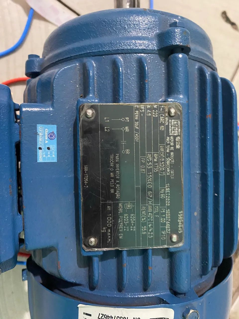 Motor 0,5 vc - Foto 3
