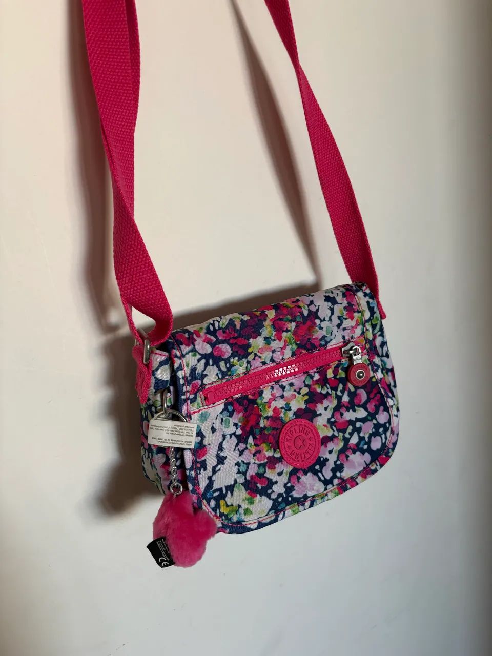 bolsa kipling floral  - Foto 2