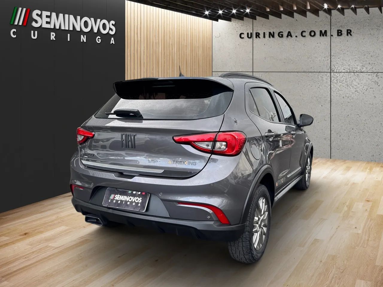 Fiat Argo Trekking 1.3 8V Flex 2020 - Foto 5