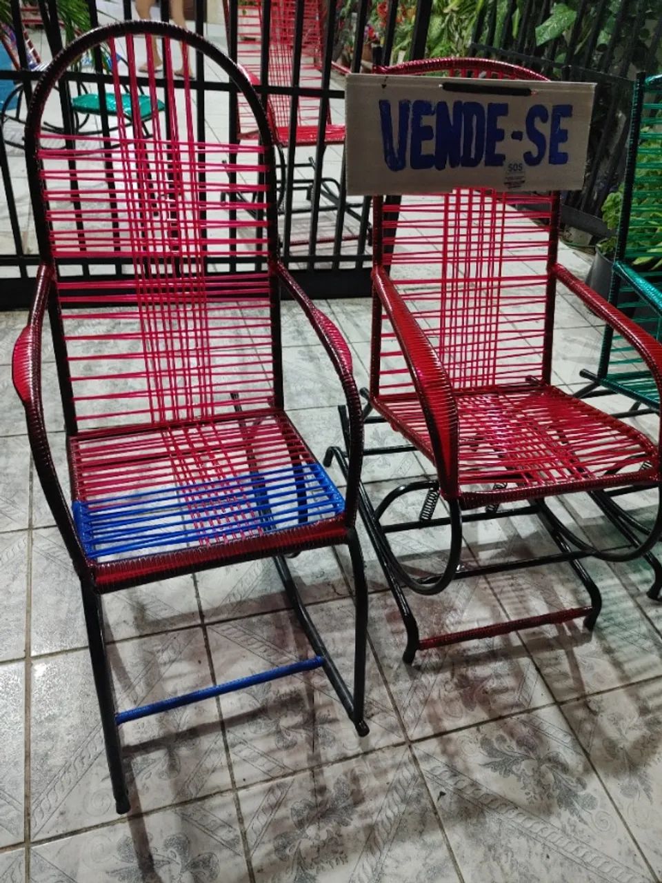 Cadeiras de balanço