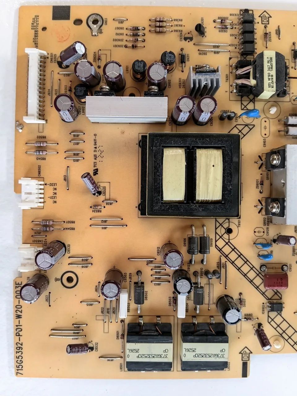  placa de fonte para a TV Sony KDL-32EX355.  - Foto 4