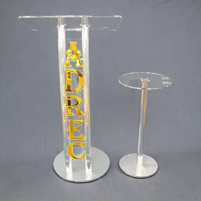 Púlpitos de Acrílico para Igrejas - Foto 4