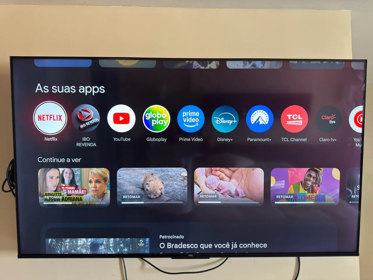 TV TCL 55
