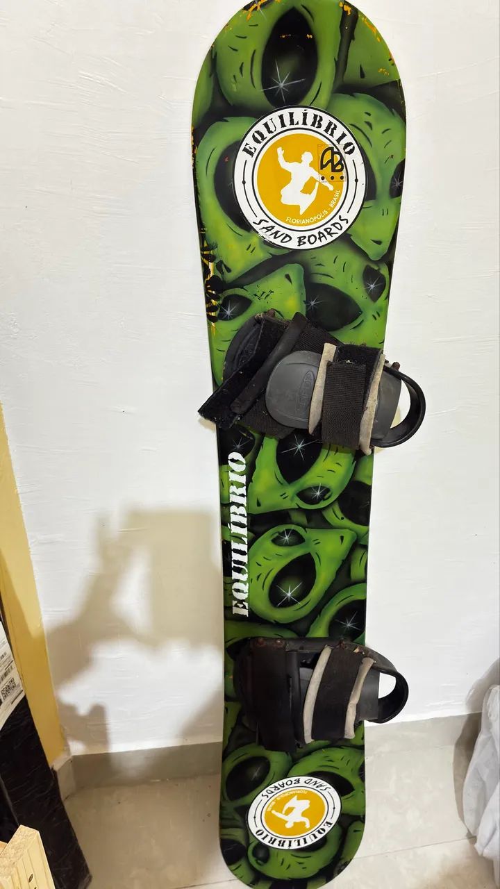 Prancha Snowboard Usada