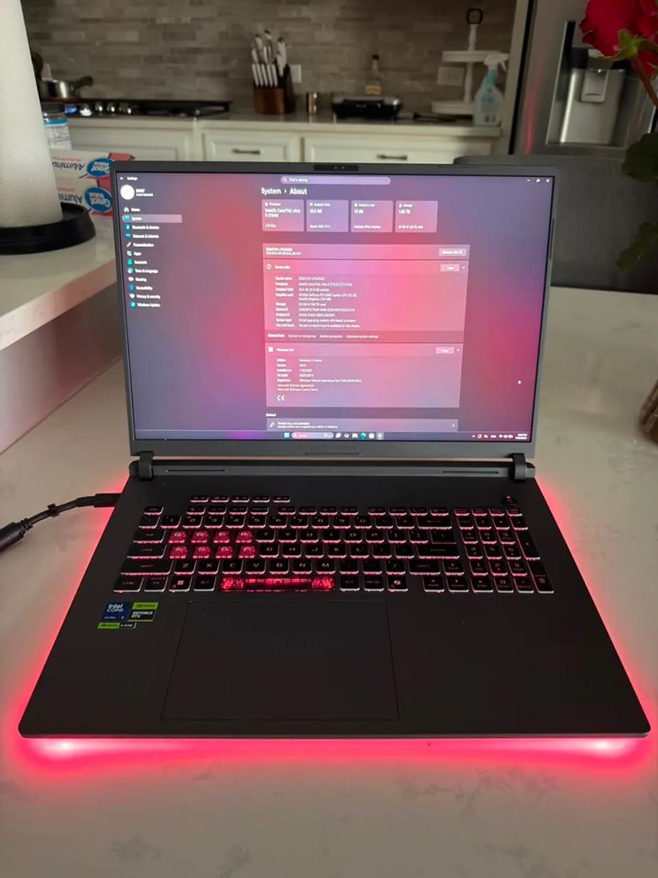 Notebook Gamer ASUS ROG STRIX g18 Rtx 5080
