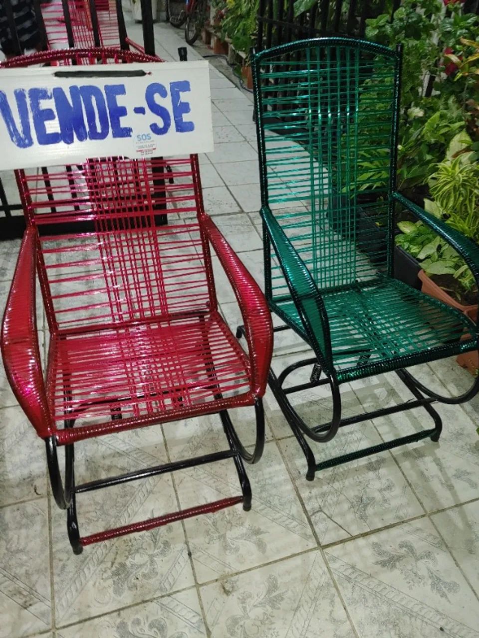Cadeiras de balanço - Foto 4