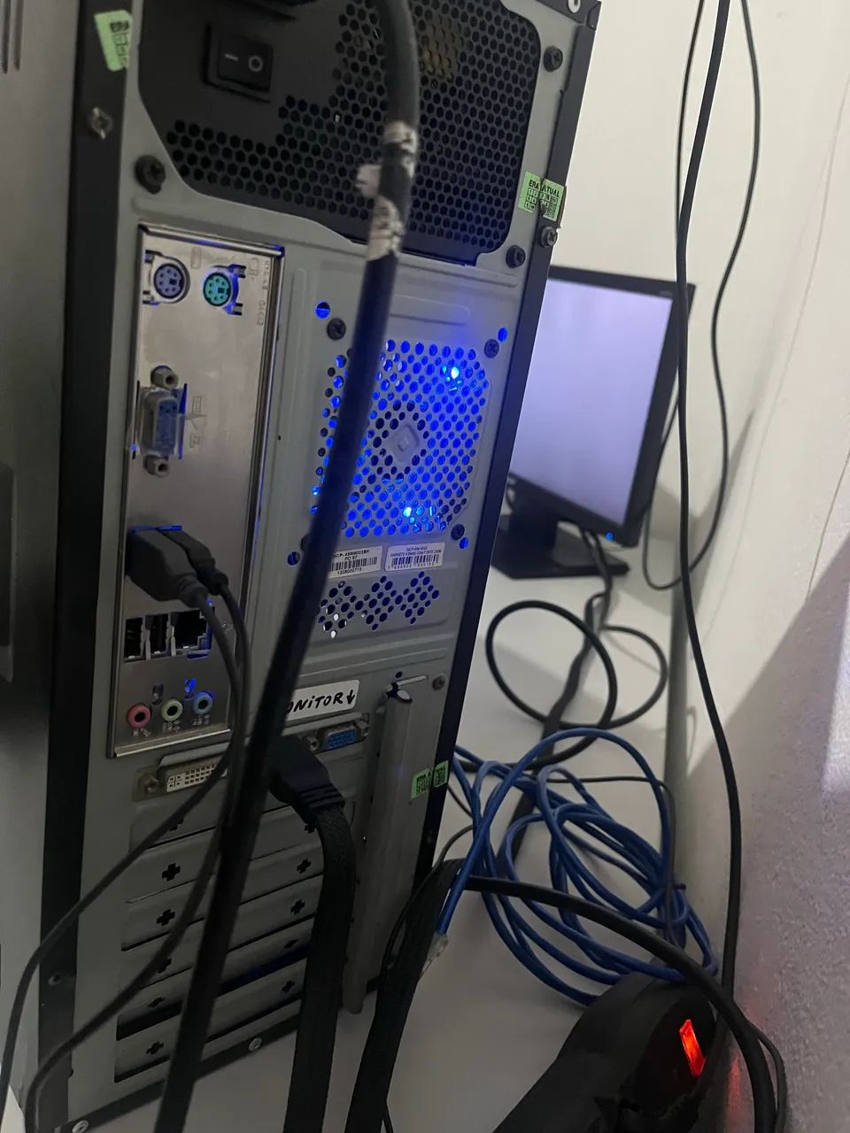 PRA SAIR: Computador Desktop - Set Up - Completo - Foto 4