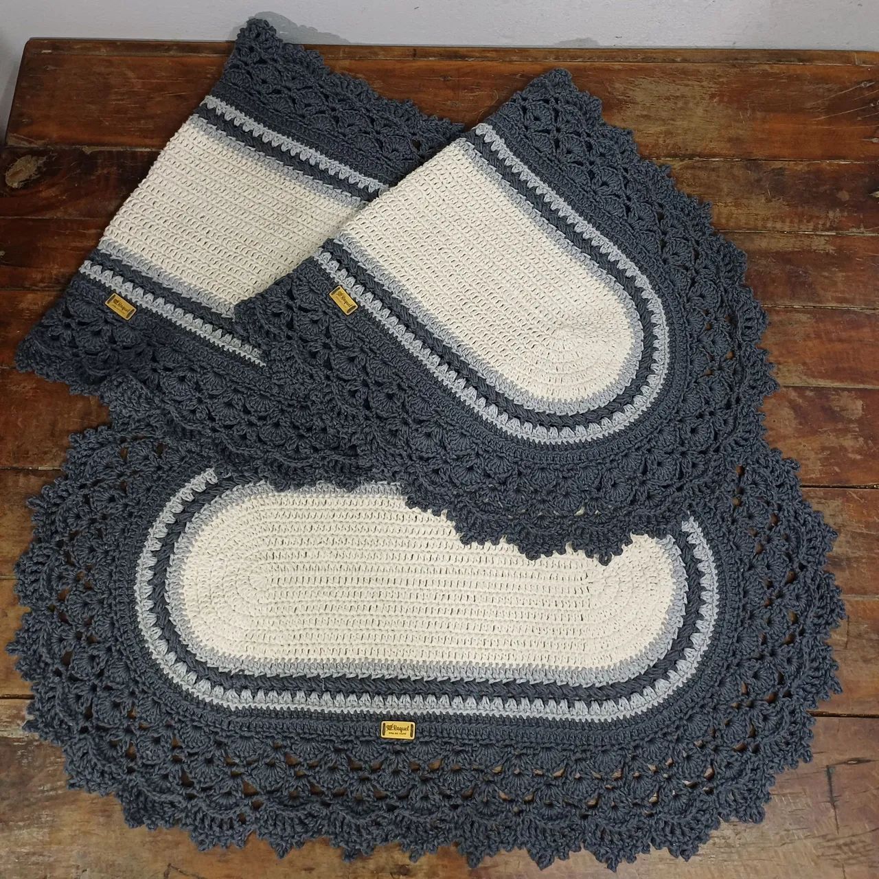 Tapetes de crocher