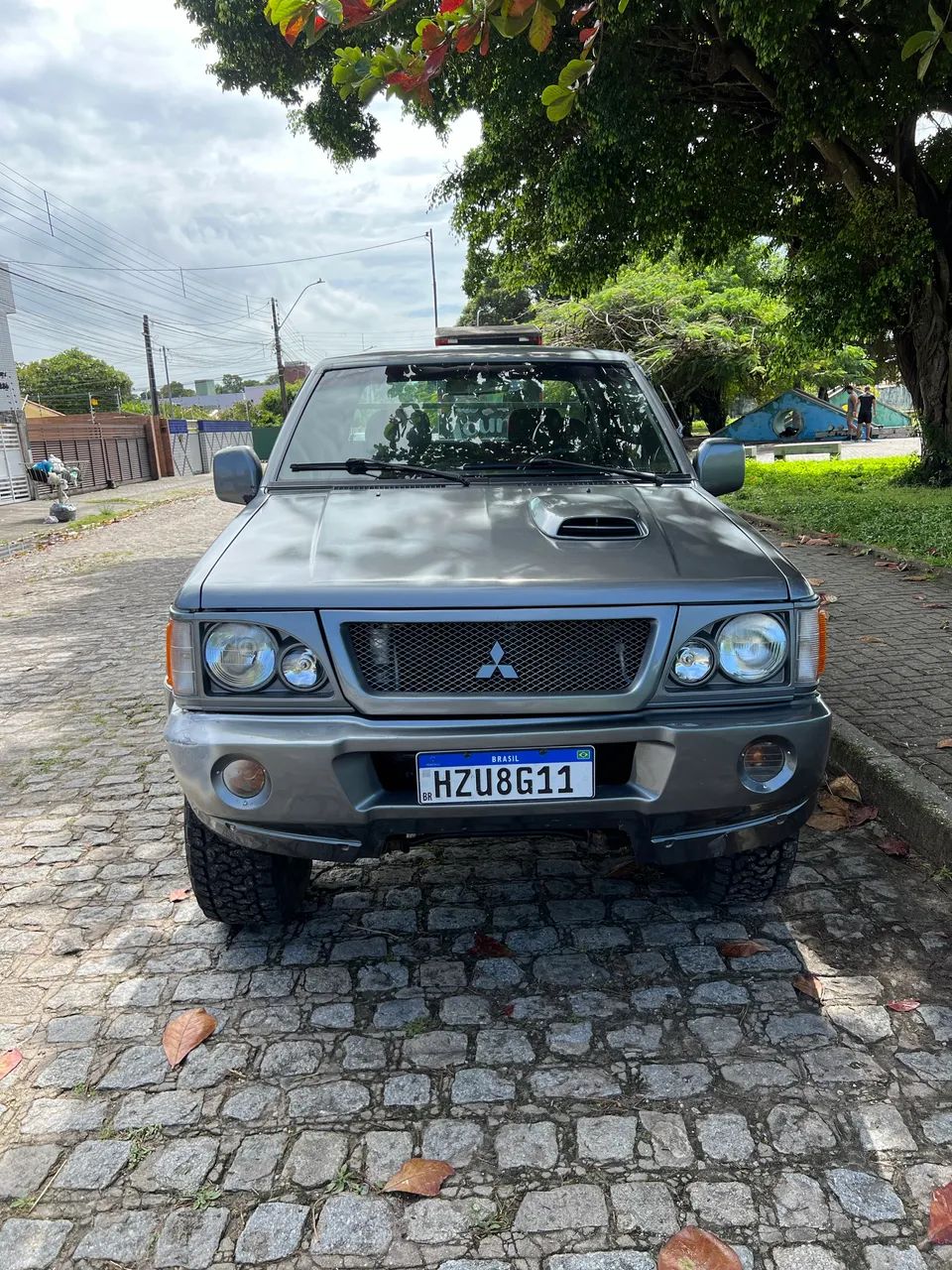 Mitsubishi L200 L200 GLS 2.5 4X4 CD Diesel 2002