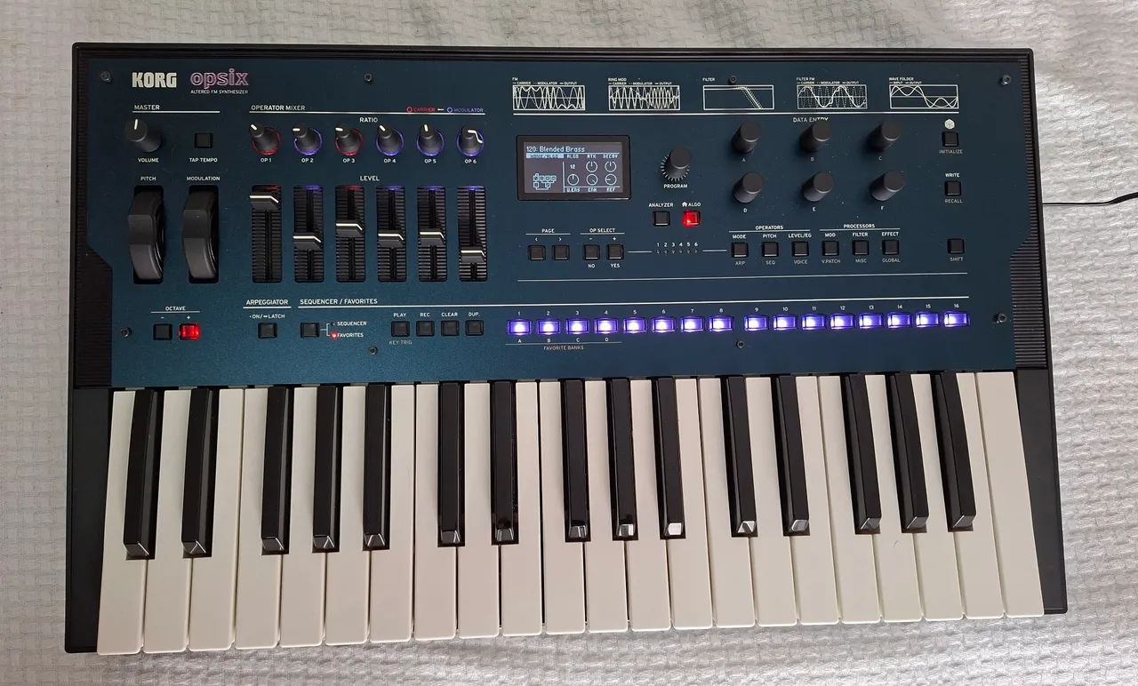 Korg Opsix