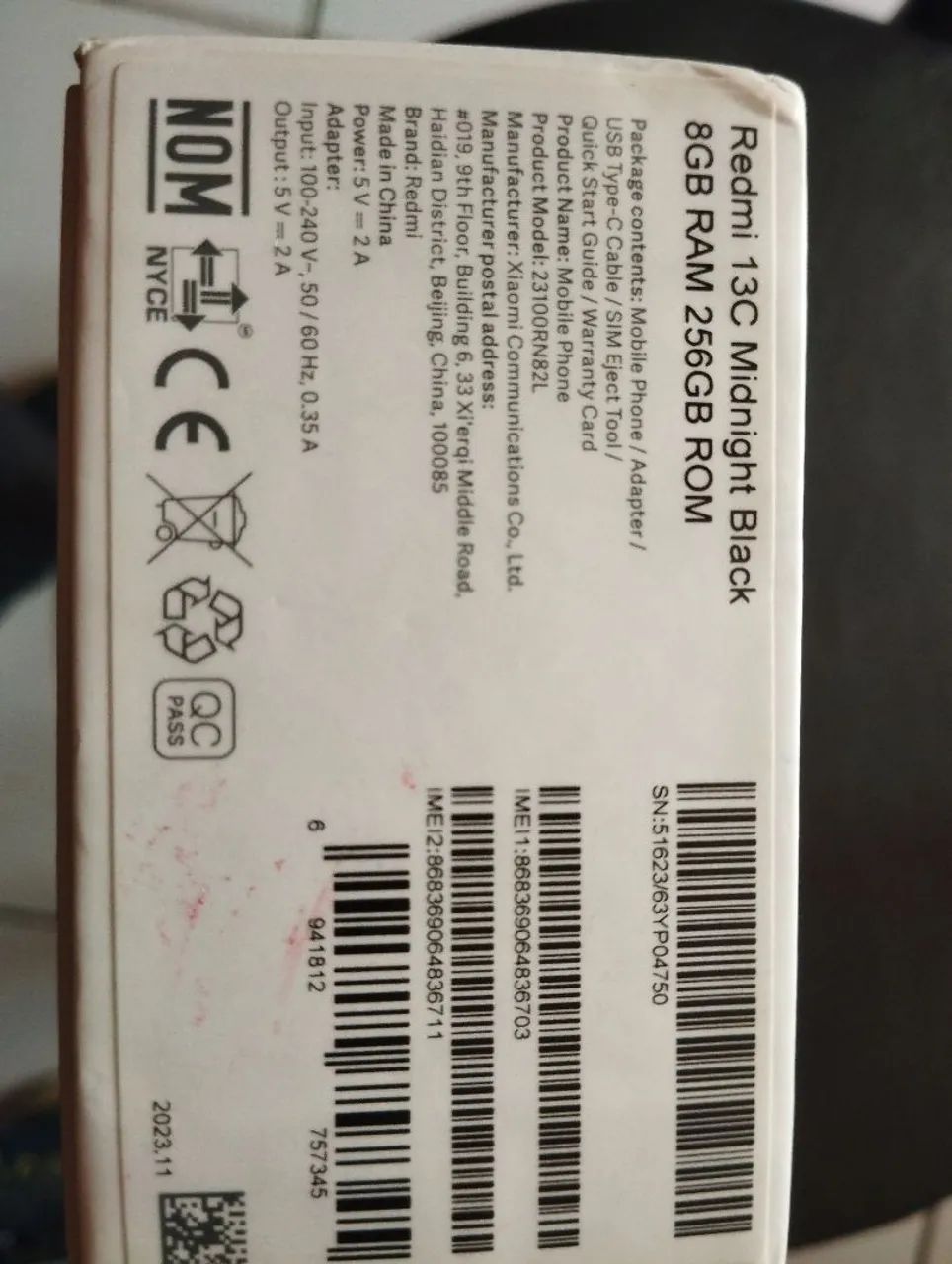 Celular redmi note 13c - Foto 3