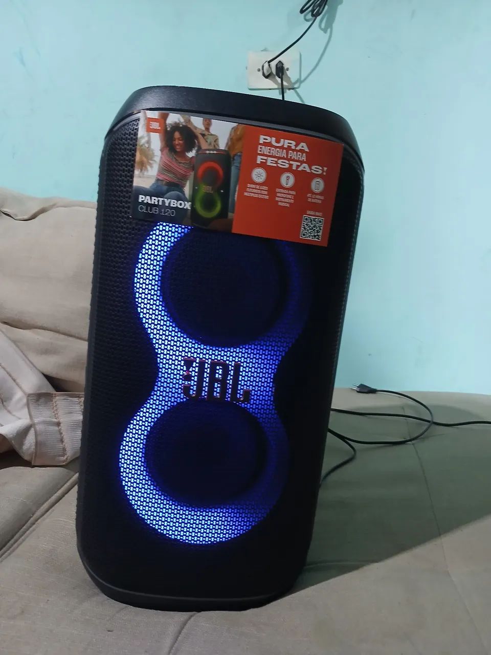 Caixa de som jbl - Foto 4