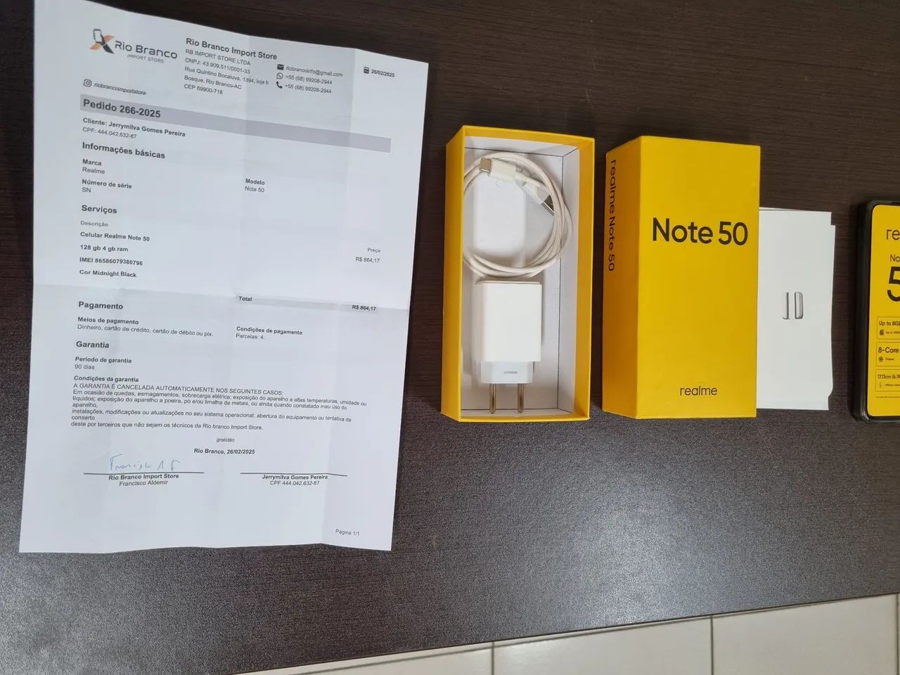 REALME NOTE 50 - Foto 2