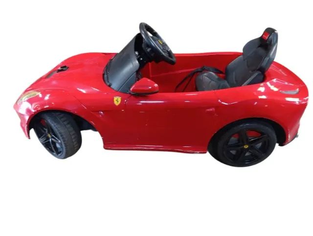 Carrinho elétrico Ferrari - Foto 4