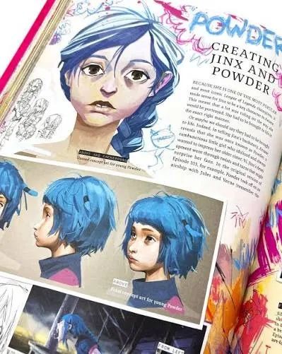 ARTBOOK ARCANE - Foto 4