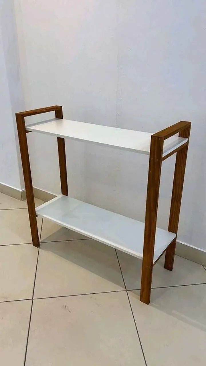 Estante 2 Prateleiras em MDF Novo Fabricamos - Foto 2