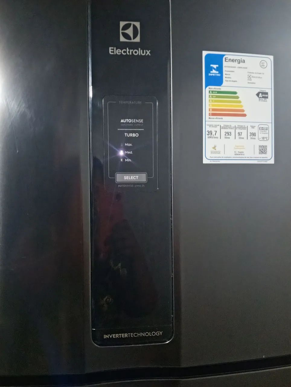 Geladeira nova eletrolux - Foto 2