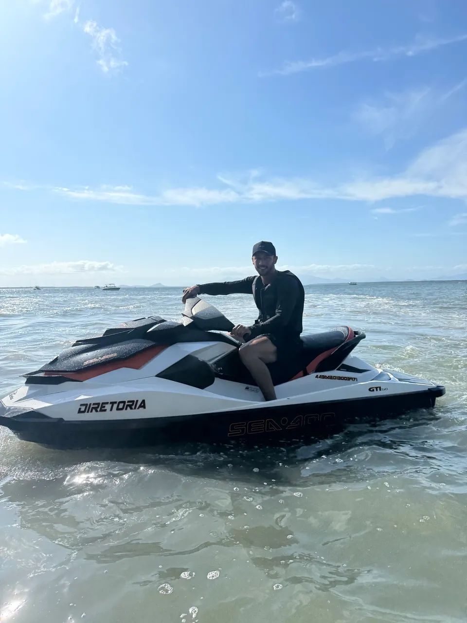 Jet ski Seadoo 130 hp 2013 + carretinha - Foto 2