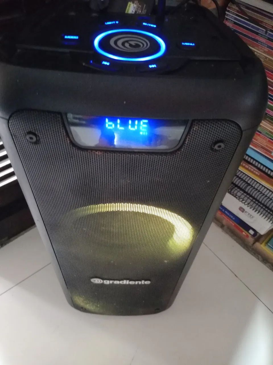 Caixa de som gradiente só 500 reais ZAP *
