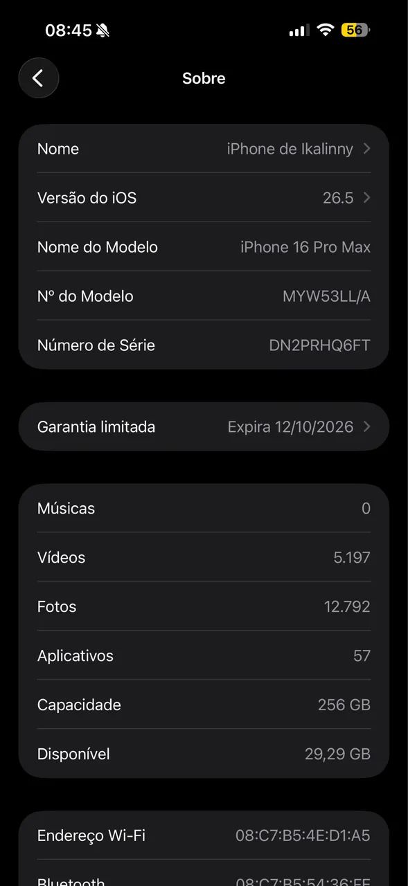 iPhone 16 pro Max Titânio-deserto - Foto 4
