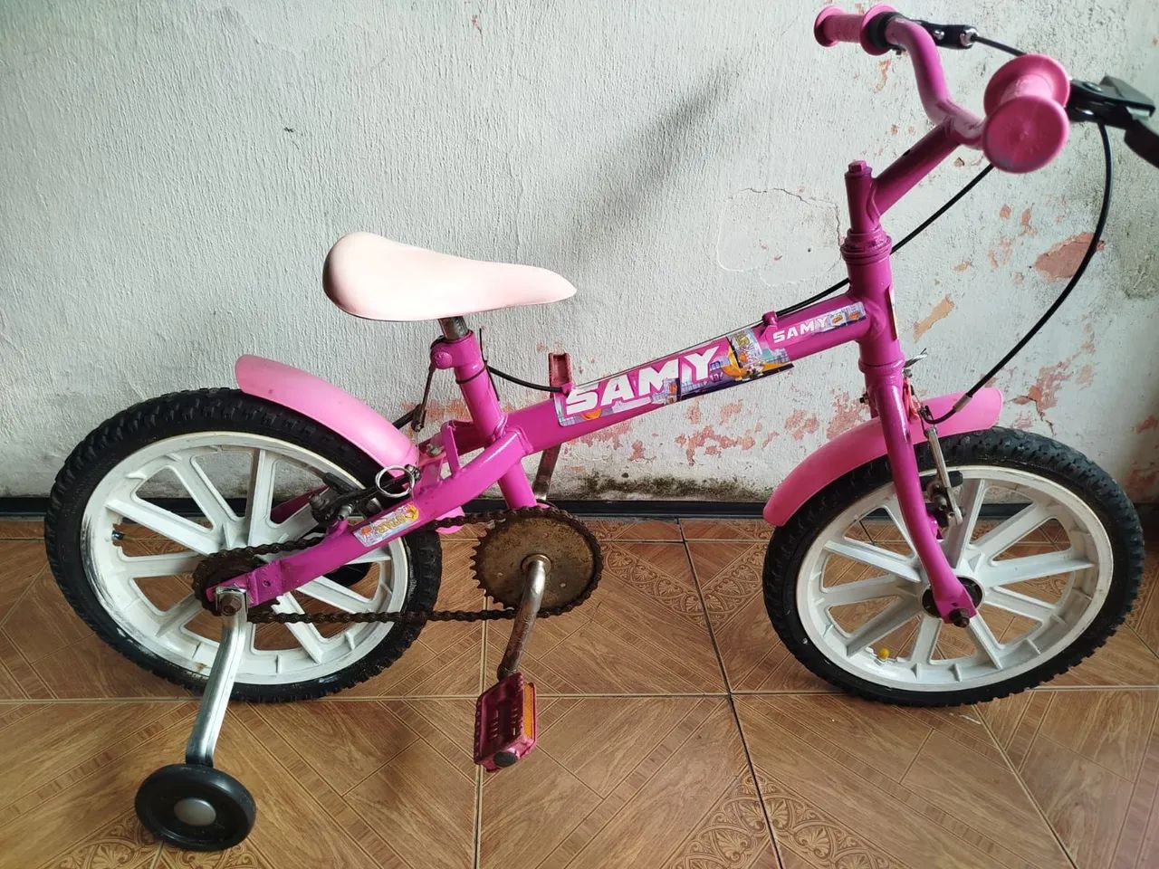 Bicicleta infantil aro 16 