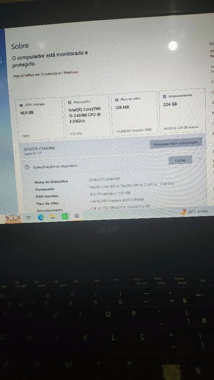 Notebook core i5  - Foto 5