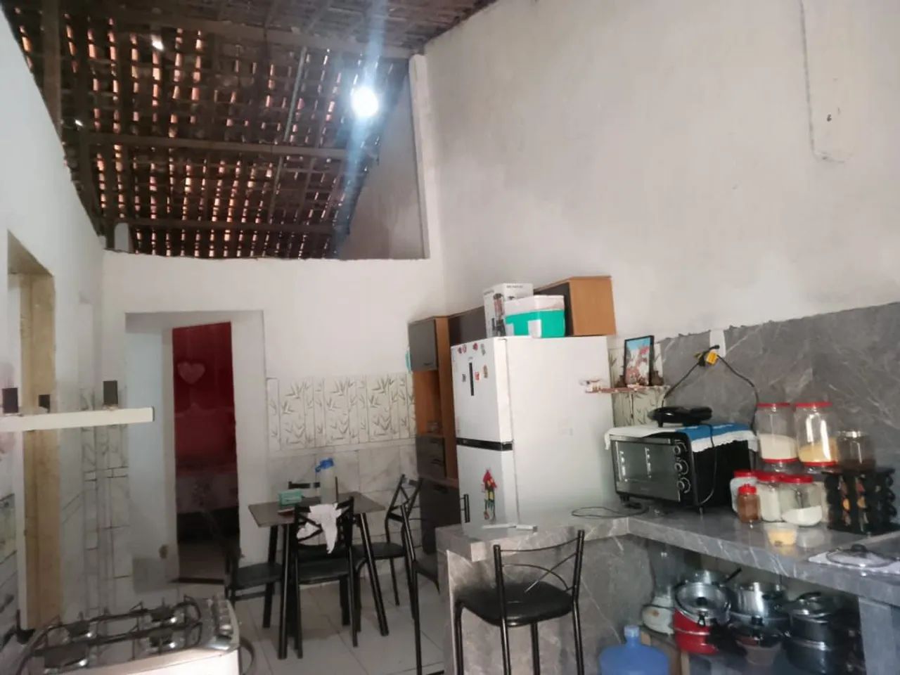 Casa a venda toda certinha água luz  - Foto 5
