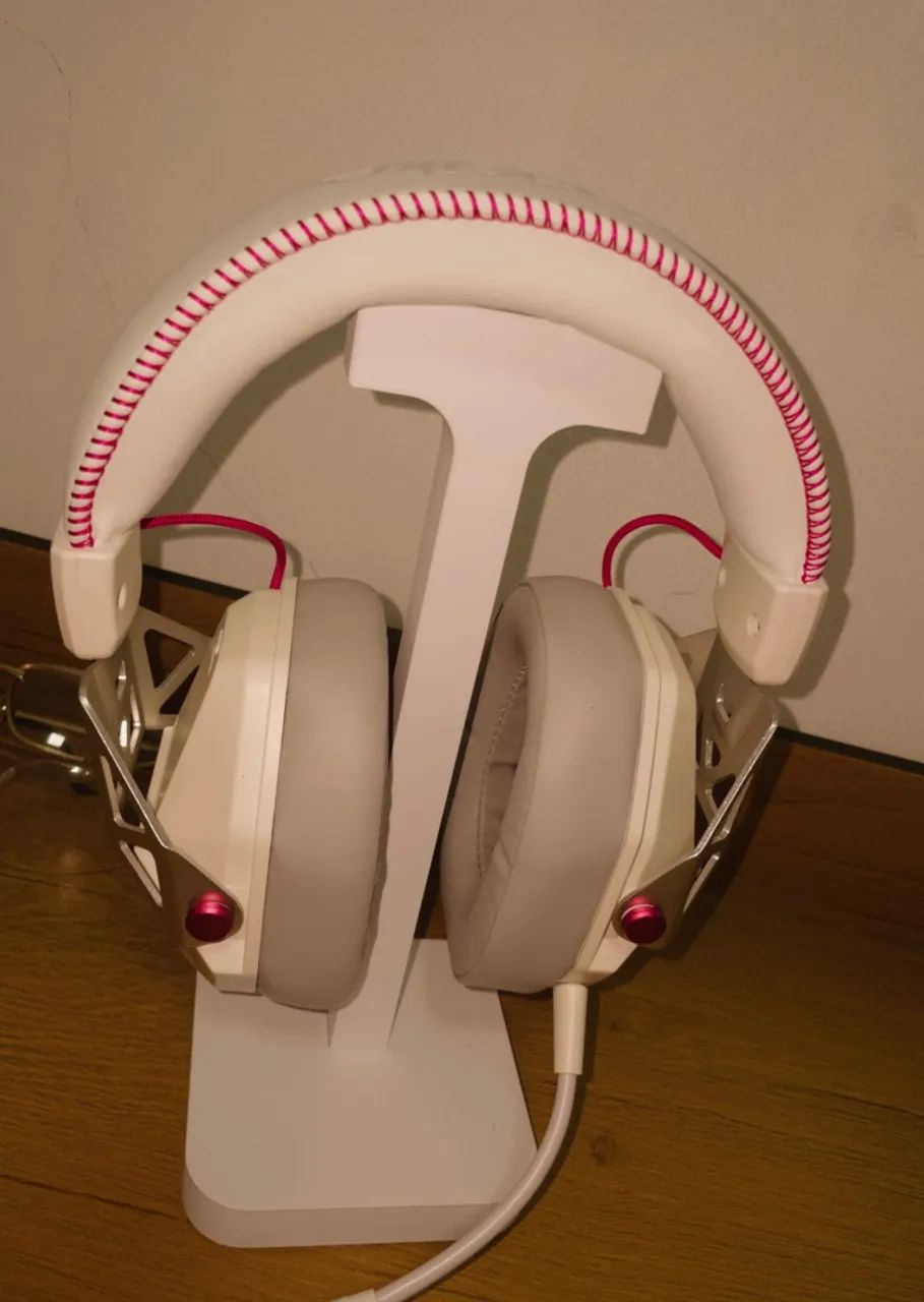 Fone e microfone 