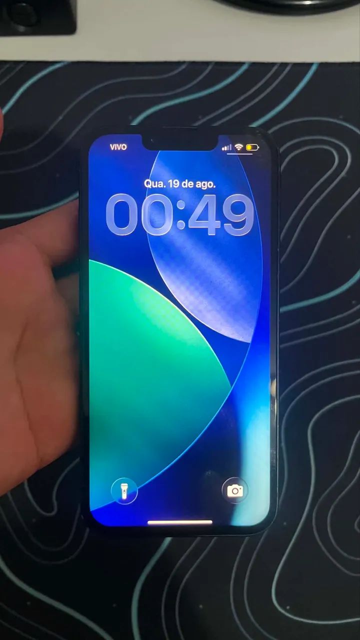 iPhone 13 128gb meia noite  - Foto 4