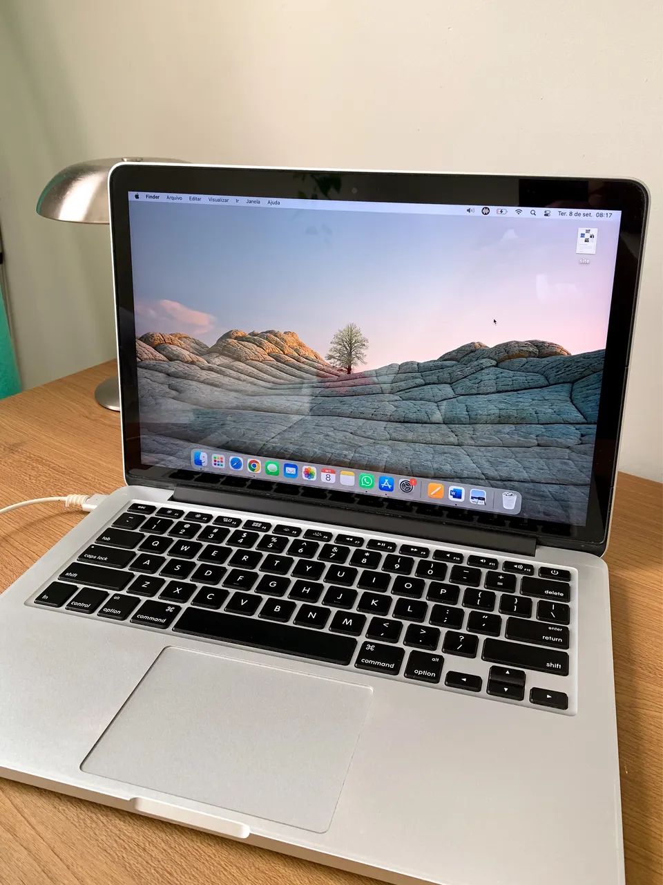 MacBook Pro Late 2013 | Muito Conservado | Carregador + Capa