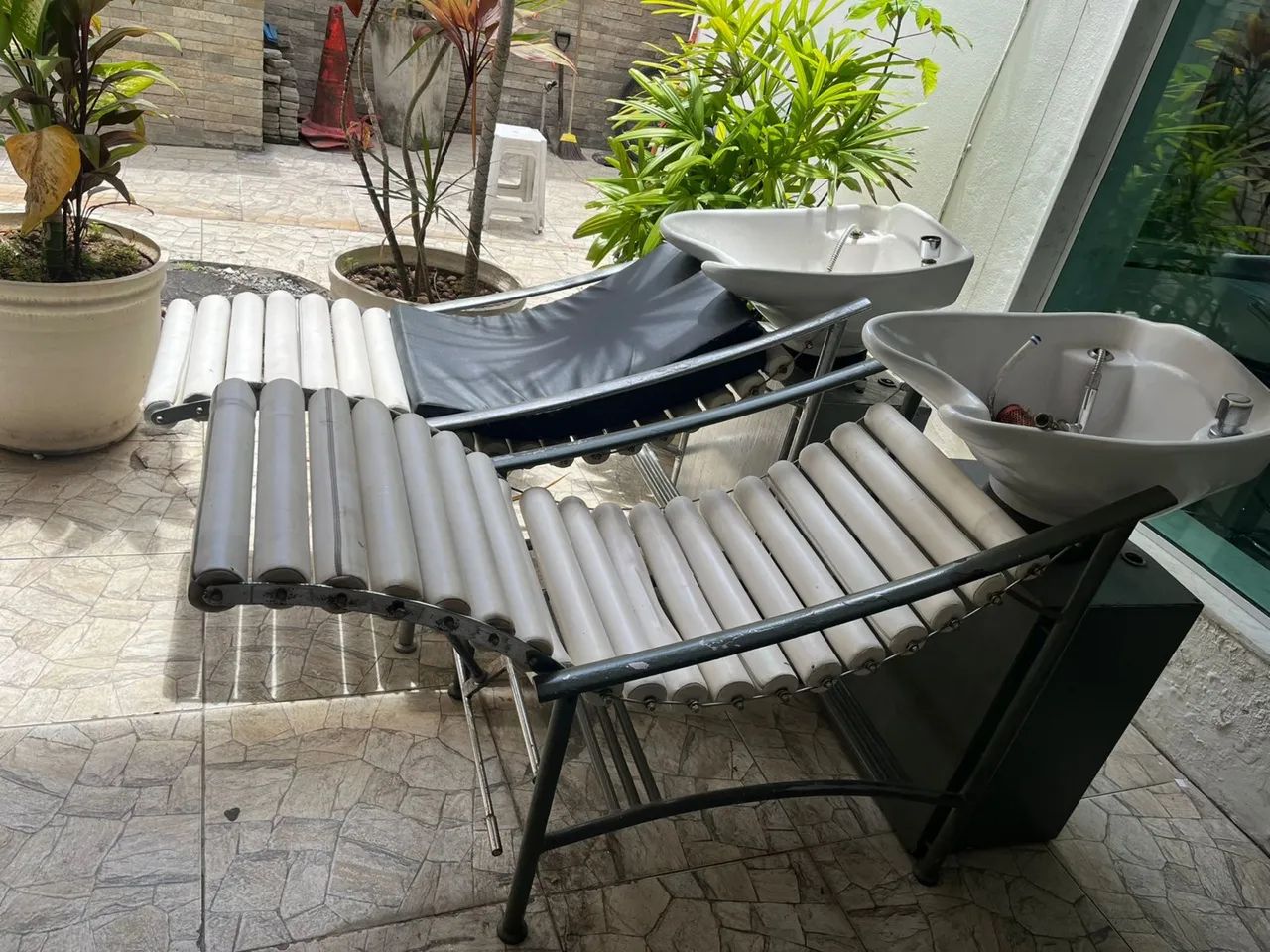 Os dois 2 Lavatório completo  - Foto 2