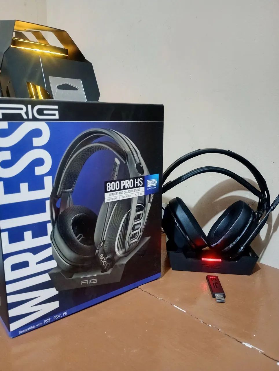Headset Wirelles RIG 800 PRO HS (importado)