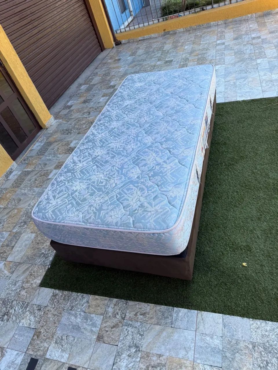Cama de Solteiro PROBEL SEMINOVA TOP - Entrego! 