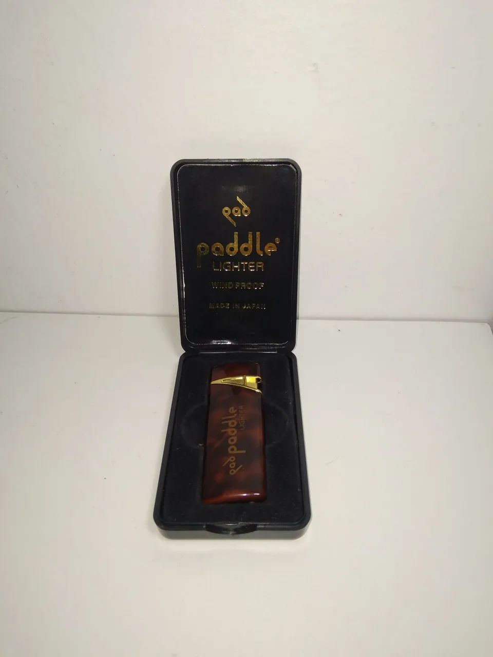 Isqueiro paddle lighter made in Japan