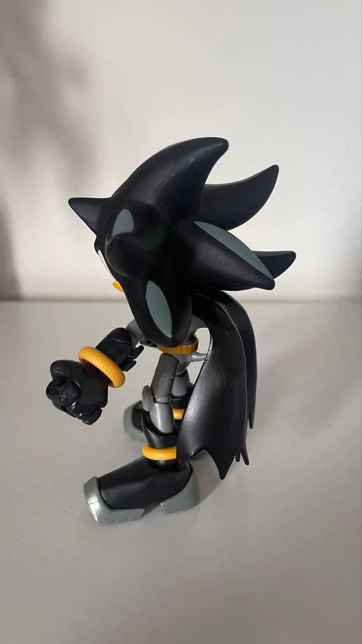 Boneco shadow batman - coleção Sonic - Foto 3