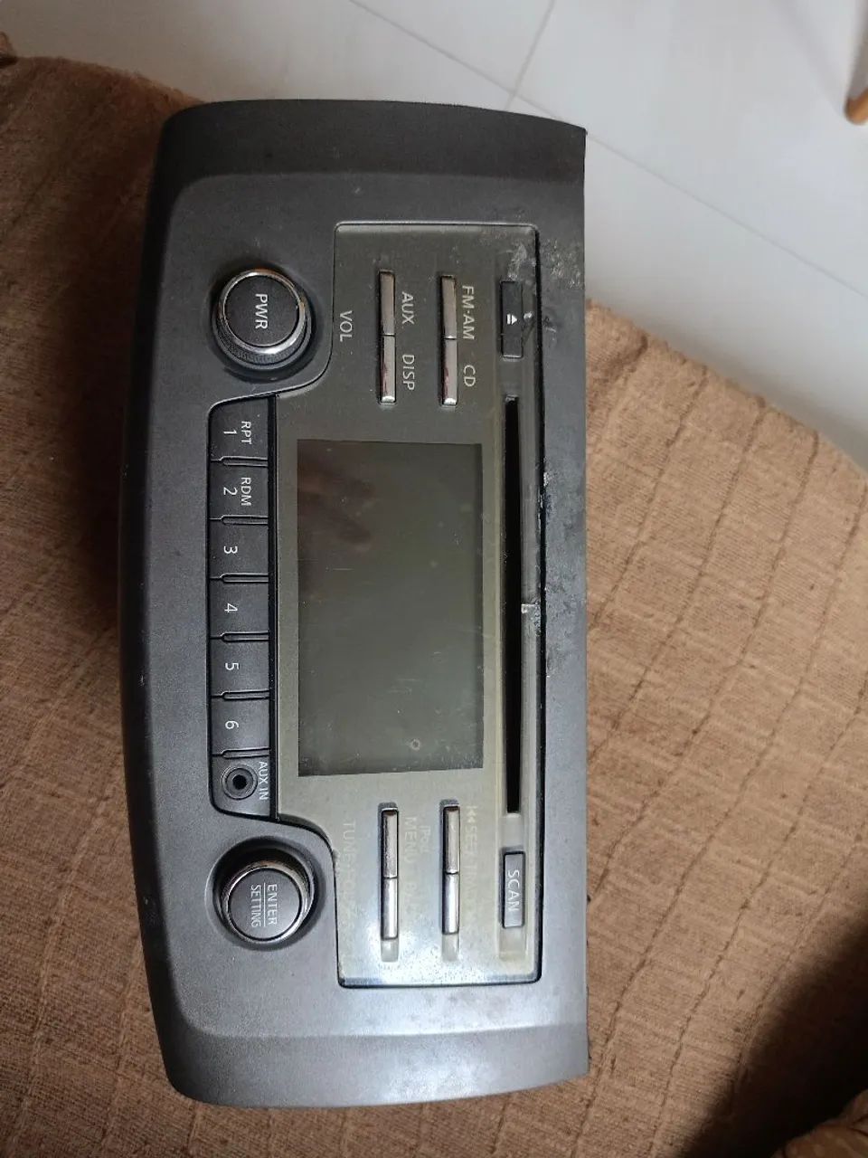 Vendo multimídia original Sentra 2014 / 2017 - Foto 3
