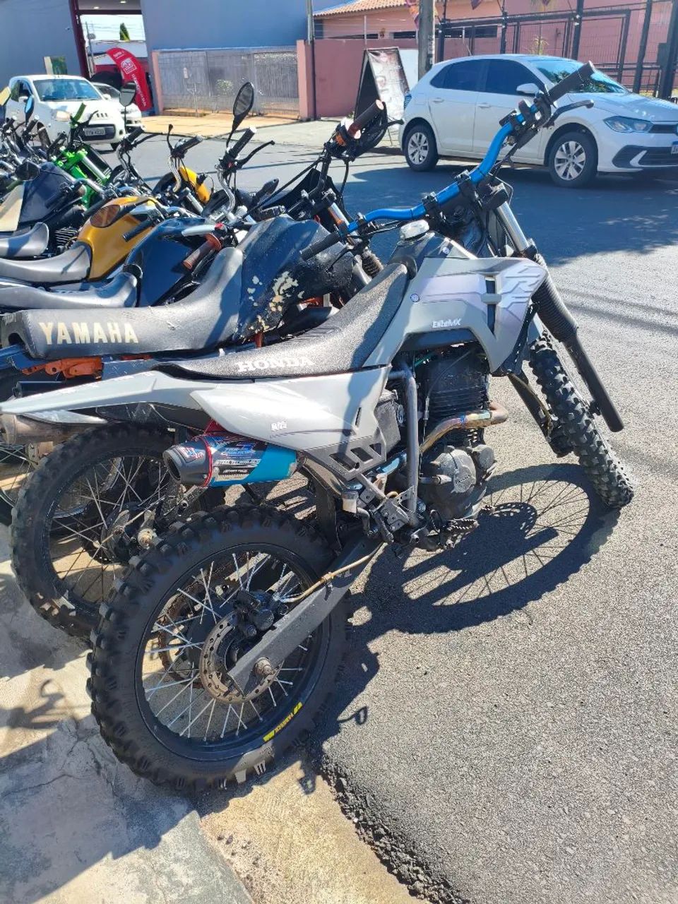 XRE 300 de leilão  - Foto 4