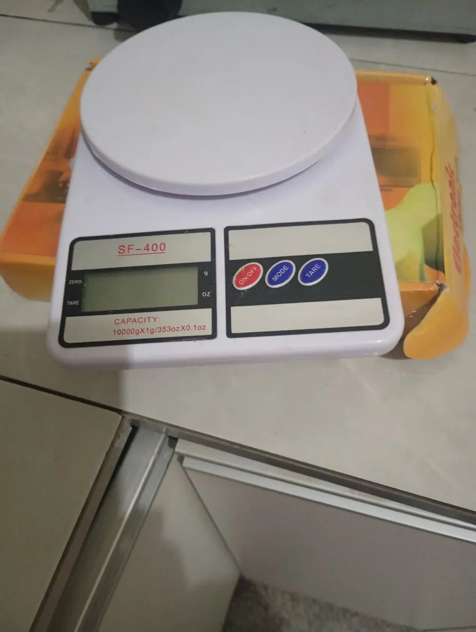 Balança e Chapa para Hambúrguer,funciona a gaz  - Foto 2