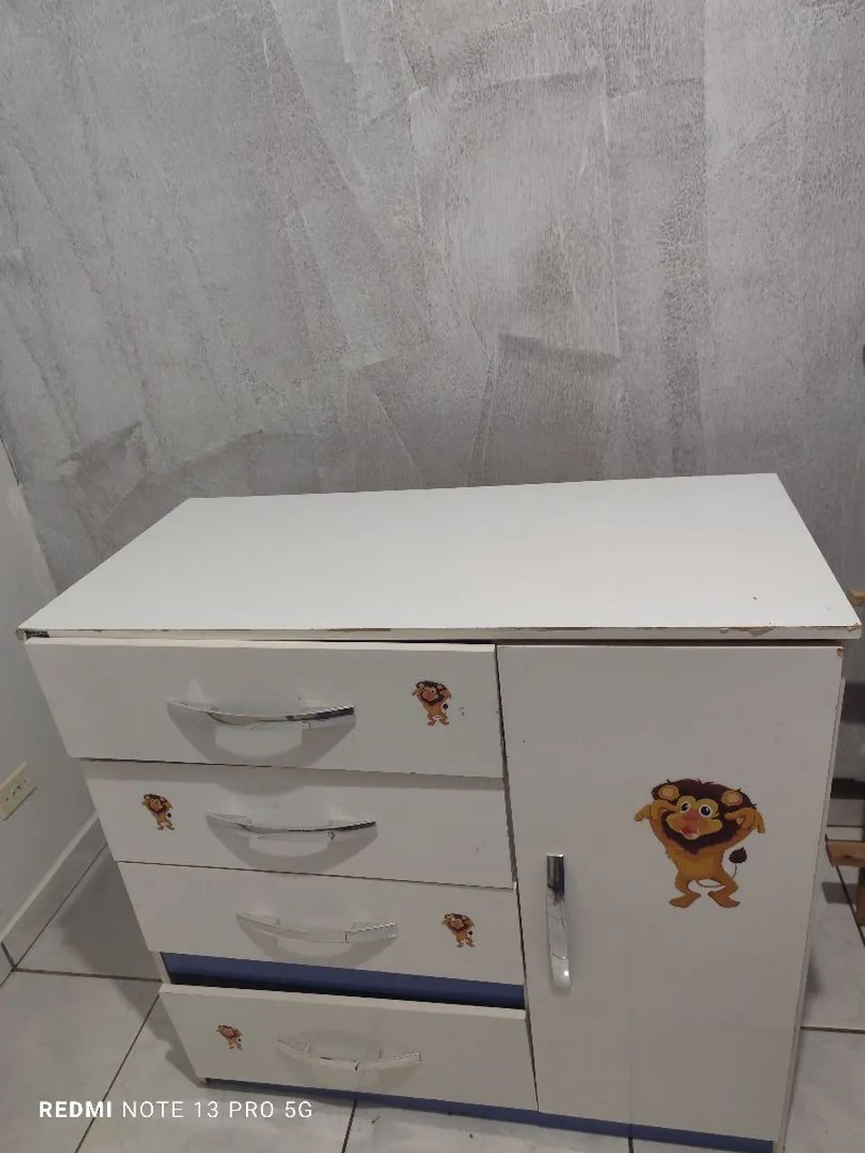 Cômoda infantil  - Foto 3