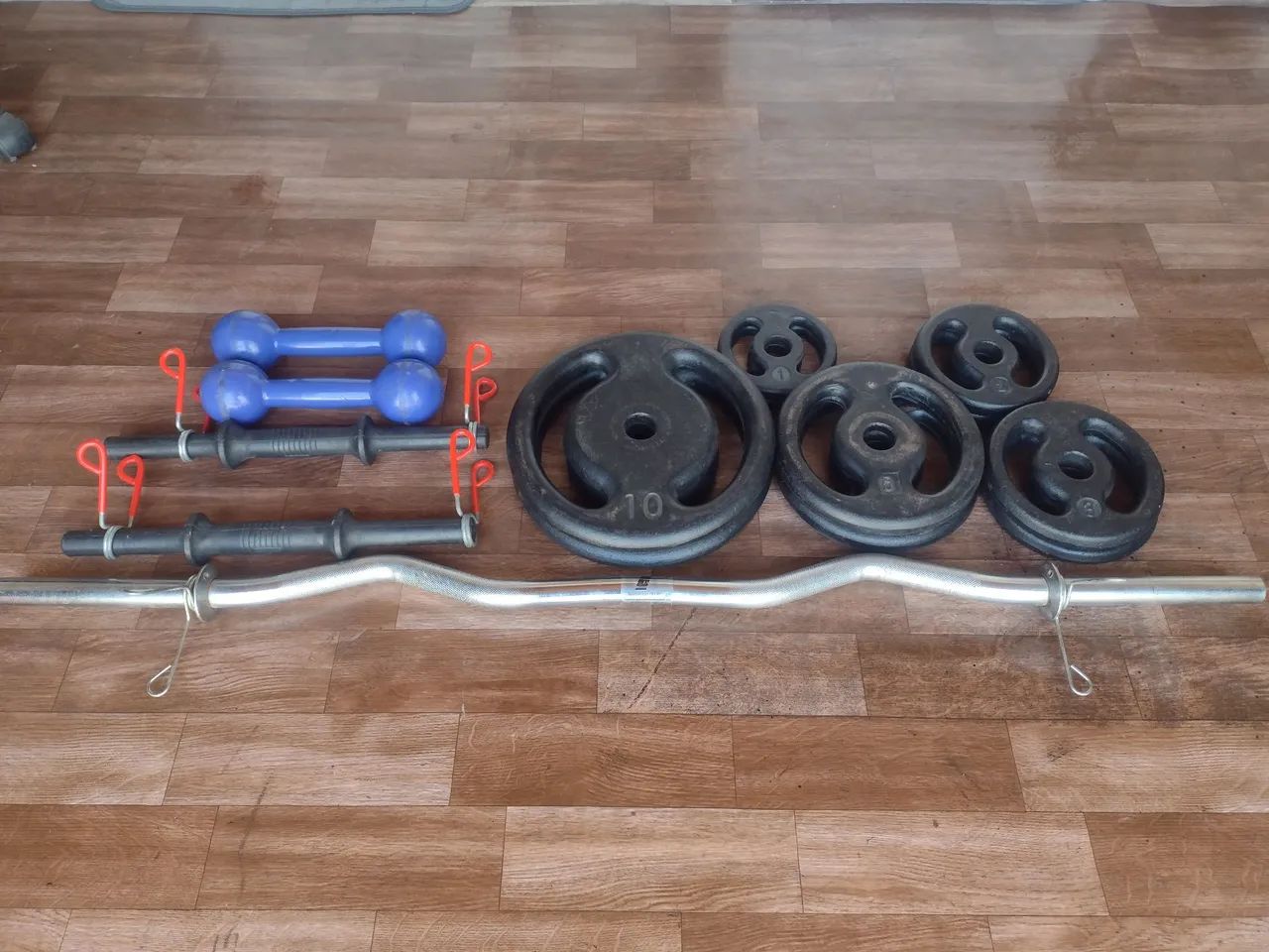 Kit musculação  - Foto 2