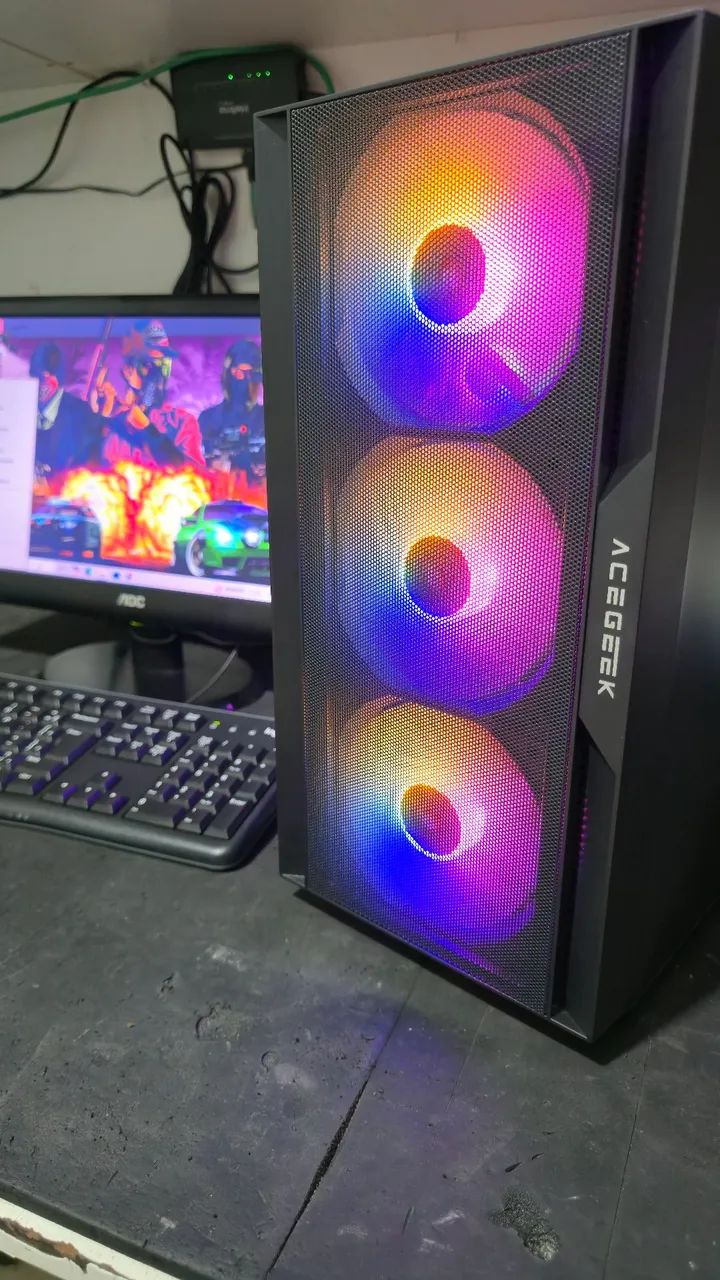 Computador Gamer Completo